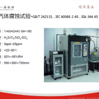 四種氣體腐蝕測(cè)試、二氧化硫硫化氫二氧化氮氯氣混合氣體氣體腐蝕